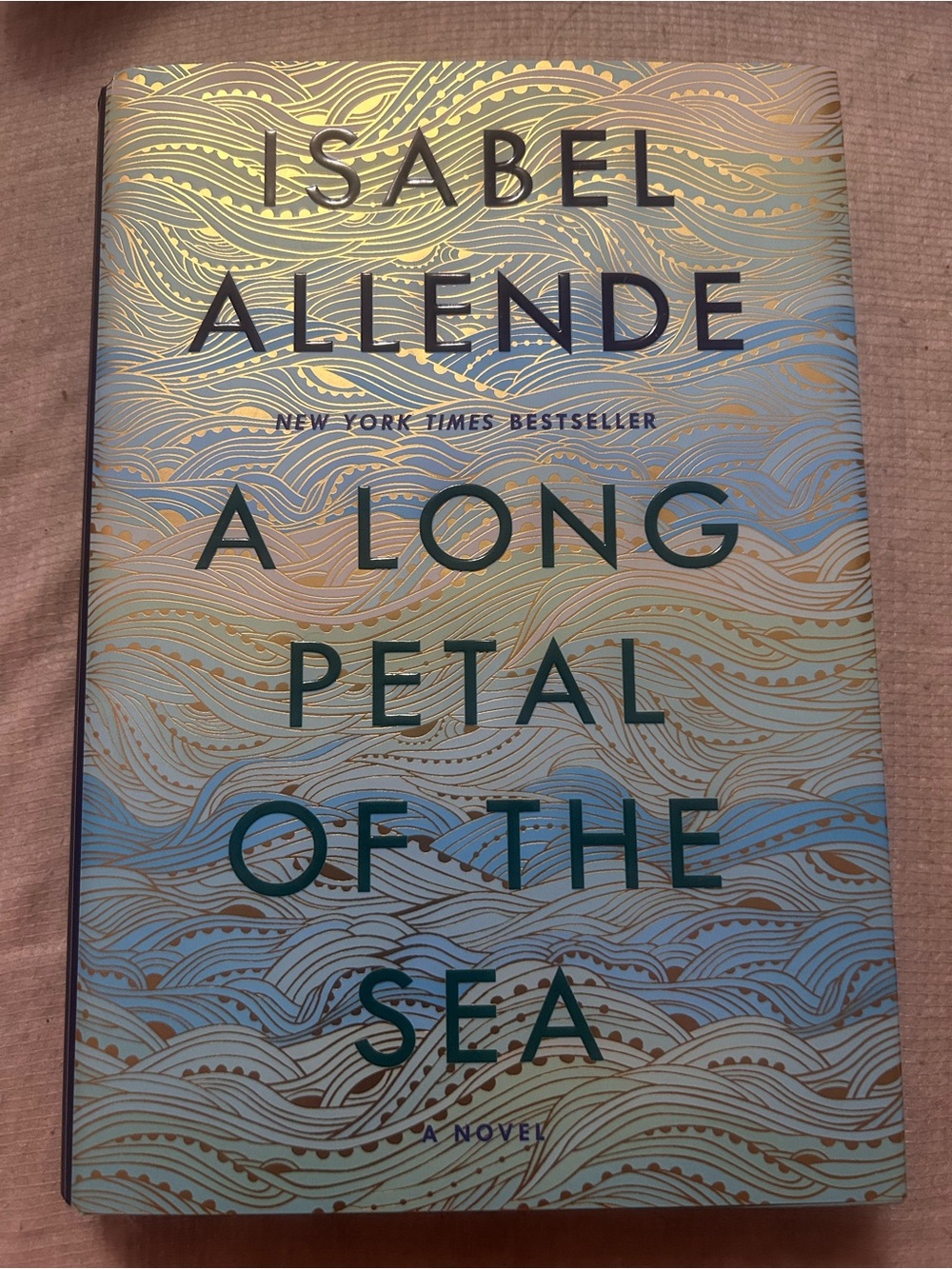 "A Long Petal of the Sea" Fiction